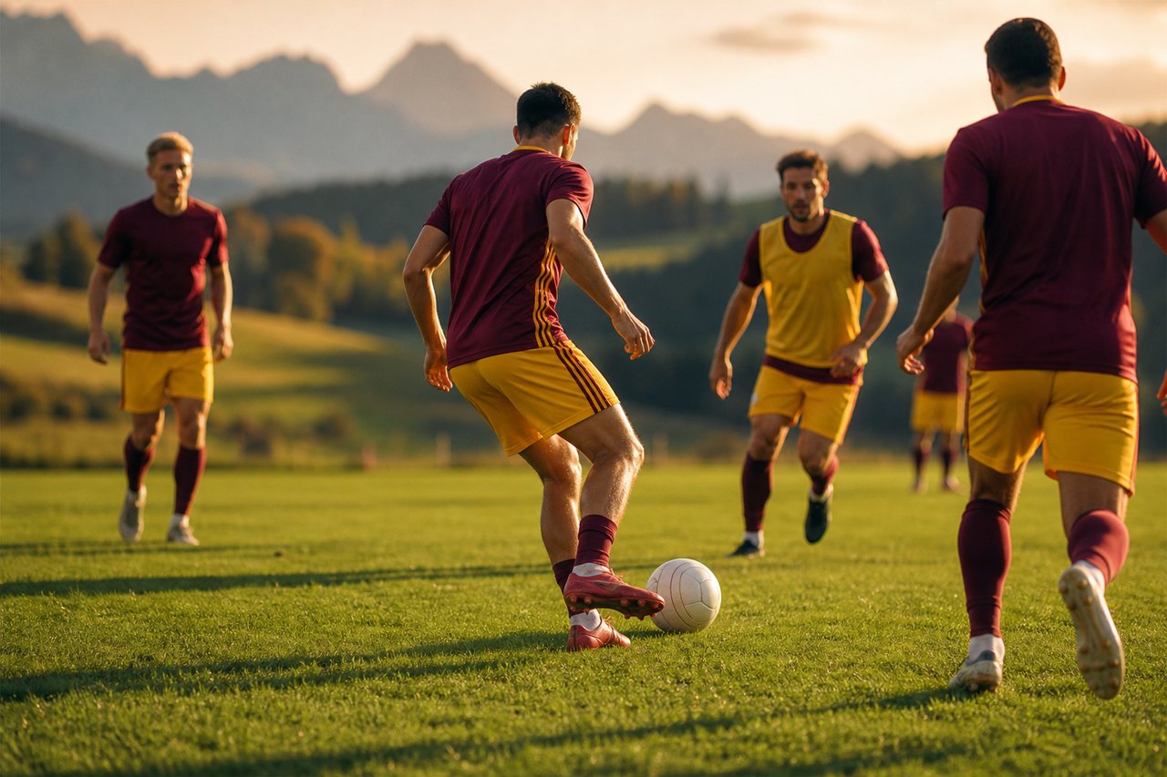 Neue Spieler stoßen zur Mannschaft